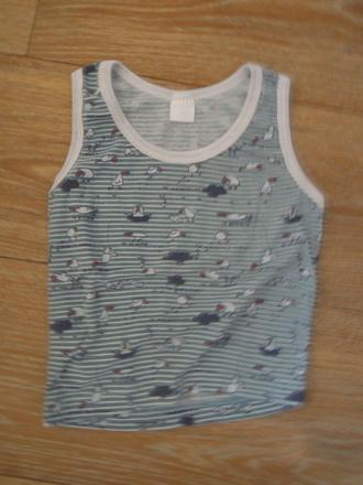 Tílko s ptáčkama, 92