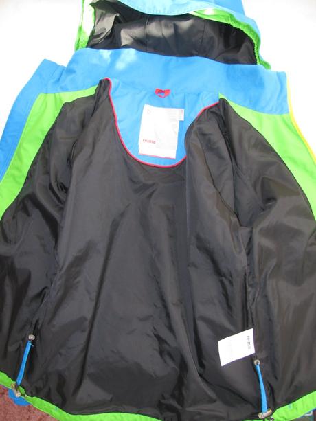 Softshellová přech. bunda s kapucí/vhodná na běžky, reima,134