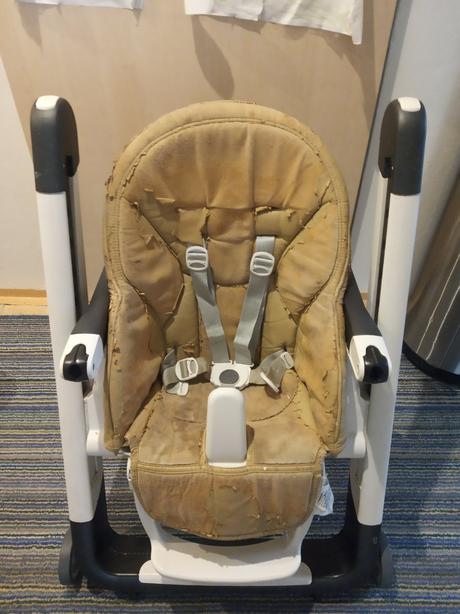 Jídelní židle sista peg perego, peg-pérego