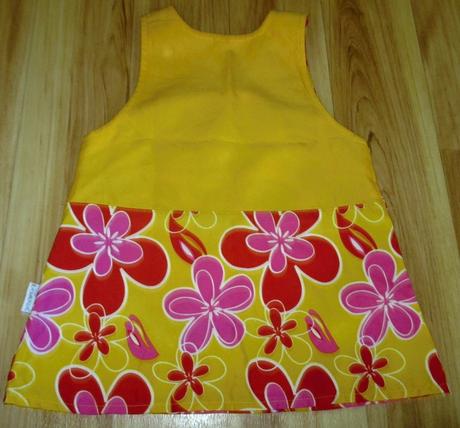 Plátěné šatečky, loana,62