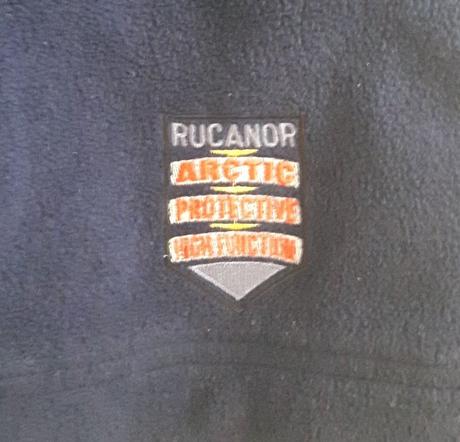 Pánská fleecová mikina rucanor., l