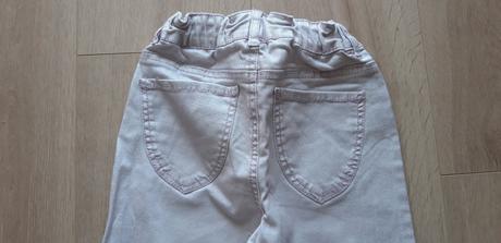 Krásné třpytivé kalhoty h&m vel. 122 (6-7 let), h&m,122