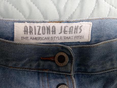 Dívčí riflovou sukně, 164