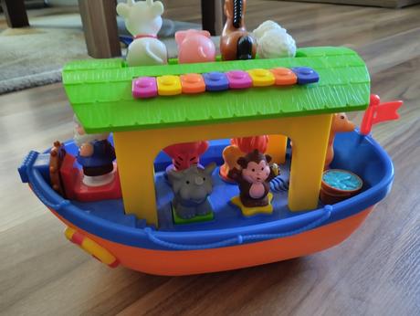 Kiddieland noemova archa,