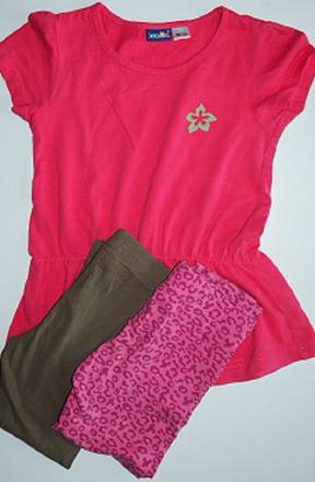 Set tunika s legínami vel. 98/104, lupilu,98