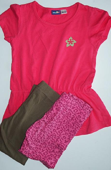 Set tunika s legínami vel. 98/104, lupilu,98