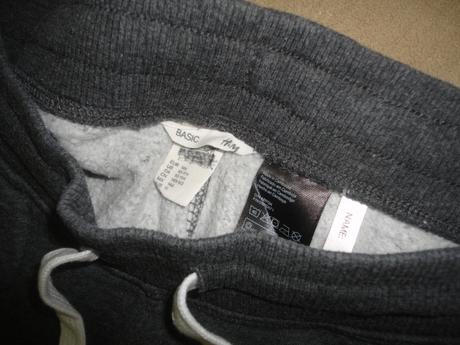 Supr tepláky hm, vel. 10-11 let, h&m,140