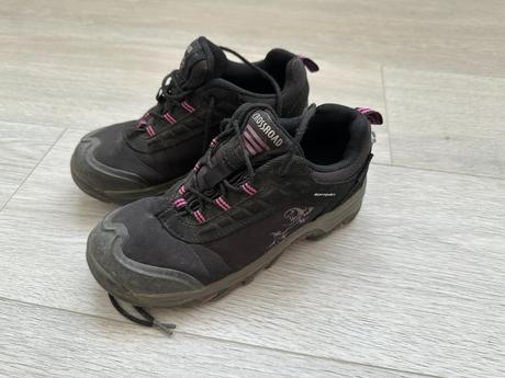 Dívčí softshellové boty crossroad, vel. 31, 31