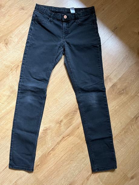 Džíny rifle, zdarma k nákupu u nas, h&m,152