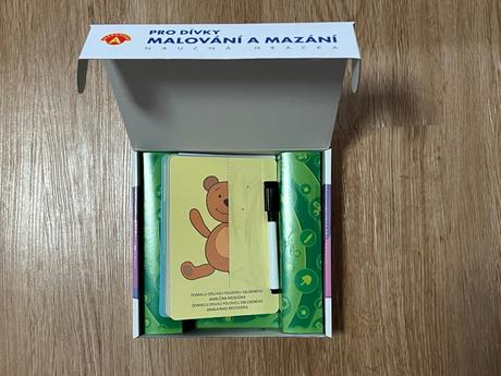 Malování a mazání pro dívky, 