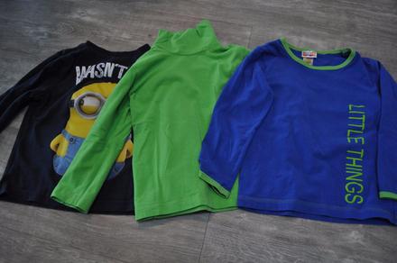 Trička s dl. rukávem, 92