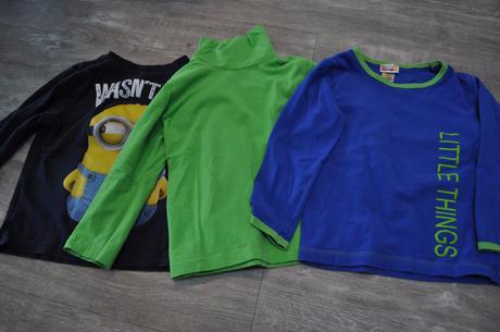 Trička s dl. rukávem, 92