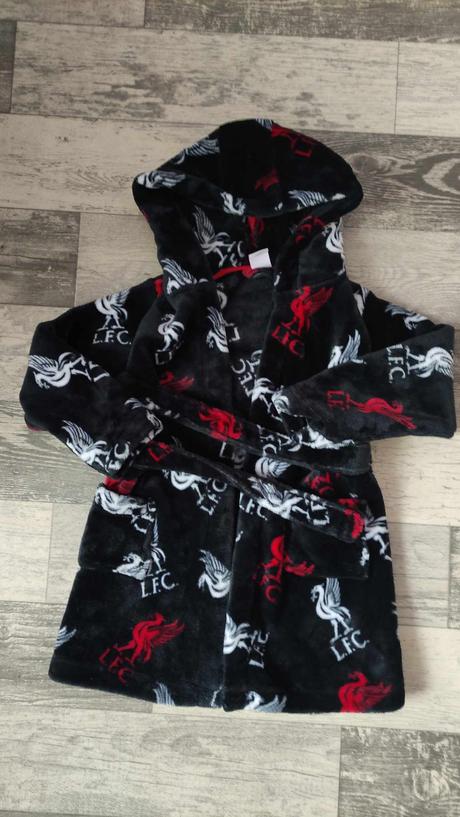 Župan plyšový chlapecký l.f.c, 98