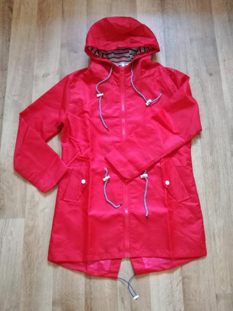 Dámský nenošený kabátek/parka/bunda jaro/podz - s, s