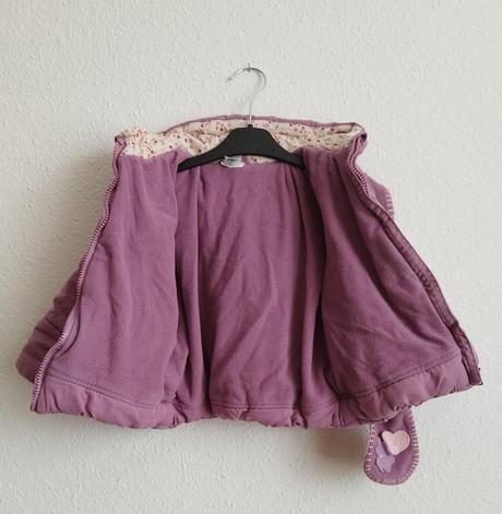 Dětská dívčí bunda zn. c&a, c&a,86