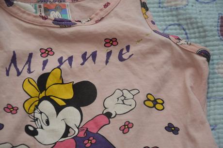 116 122 128 134 letní šaty s minnií, disney,128