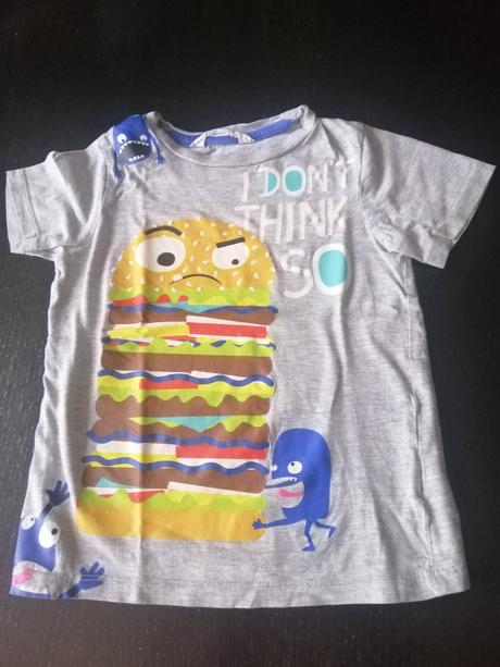 Dětské tričko, h&m,98