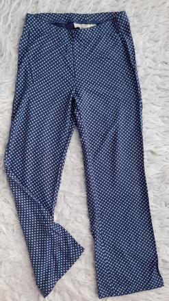 Kalhoty do zvonu hm 7-8 let, h&m,128