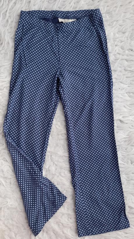 Kalhoty do zvonu hm 7-8 let, h&m,128