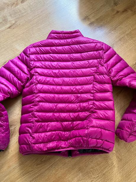 Kvalitní, teplá péřová bunda jotunheim, vel 38, m