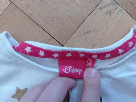 Triko dlouhý rukáv 86 disney minnie, disney,86