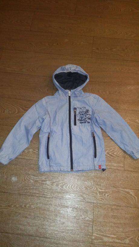 Jarní bunda sam, 134