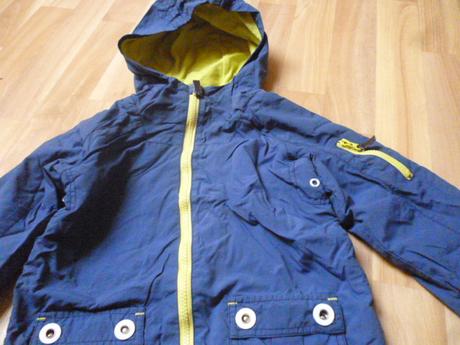 Jarní bunda vel. 6-7, 122