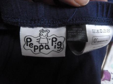 Teplejší termo legíny + běžné legíny peppa pig, lupilu,122