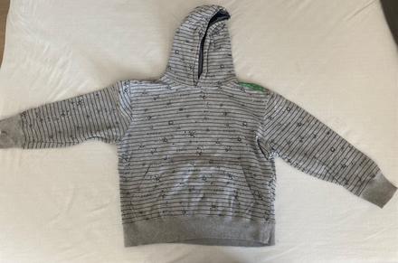 Bavlněná mikina, 128