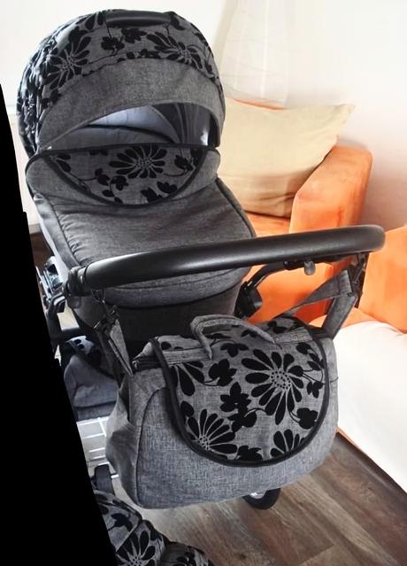 Kombinovaný kočárek margaret-largo. top stav, babylux,babylux margaret