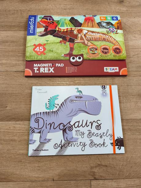 Magnetická sada t-rex,