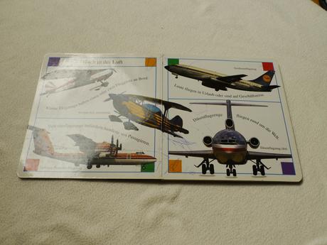 Kniha pro nejmensi - letadla, auta, lode, vlaky, m, 