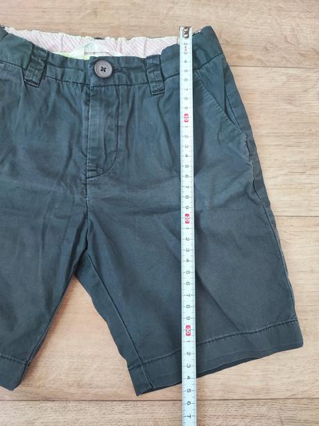Kraťasy hm, h&m,116