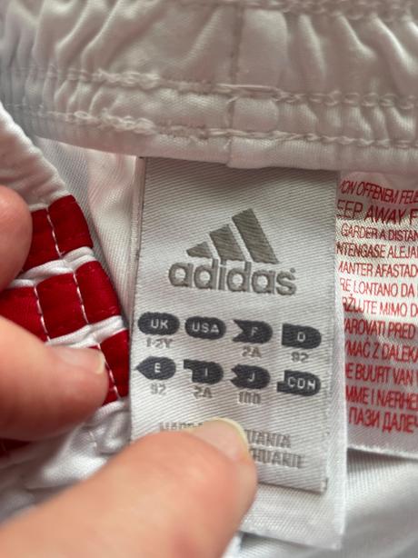 Kraťasy sportovní funkční - v.92, adidas,92