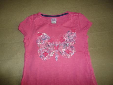 Bezva triko f+f, vel. 5-6 let, f&f,110