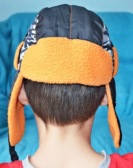 Zimní čepice, cherokee