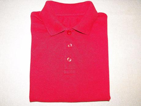 Červená polokošeľa bhs, bhs,116