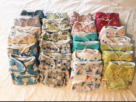 Plenkové kalhotky 24ks látkovky, 7 kg - 18 kg