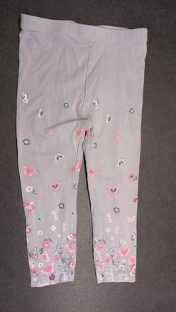 Květované legínky, pepco,92