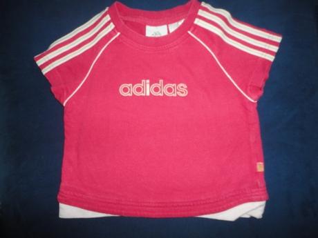 Krásné tričenko adidas, vel. 86/92, adidas,86