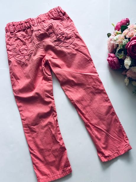 Kalhoty letní vel. 2/3 roky, 98