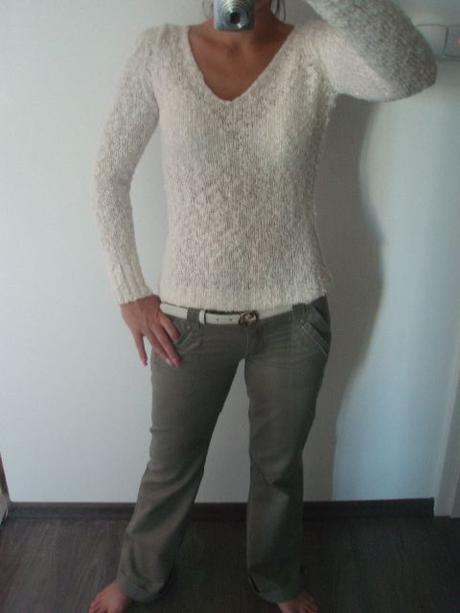 Plátěné kalhoty orsay, orsay,36