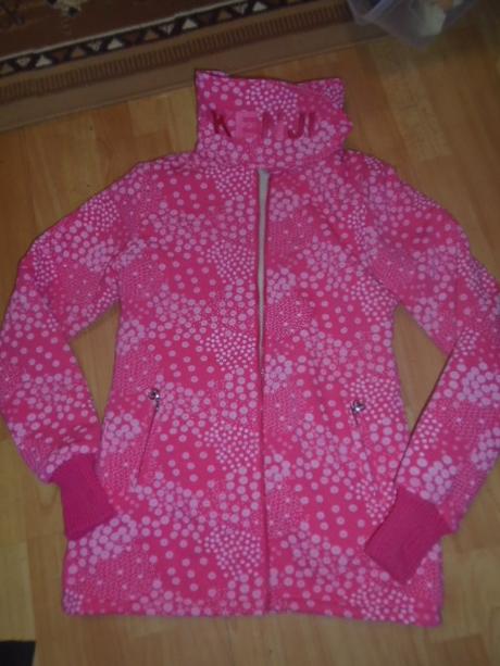 Bunda mikina s kožíškem vel m/l, m