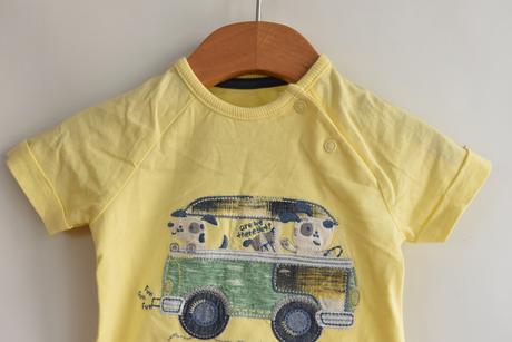 Tričko vel. 3 - 6 m, george,68