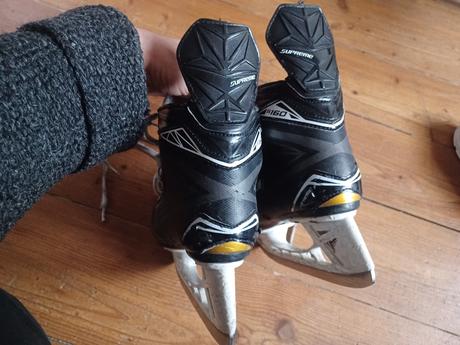 Dětské hokejové brusle bauer supreme, vel. eur 32, bauer,32