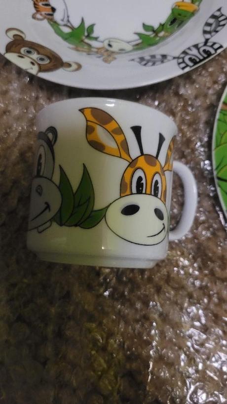 Dětská jídelní sada, 