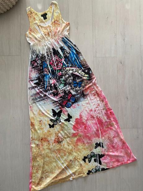 Letní maxi šaty sam & max, vel. s, s