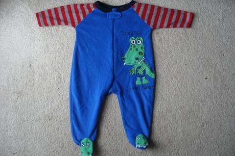 Fleecový overal, early days,80