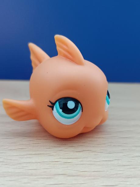 Lps žabička + rybka,