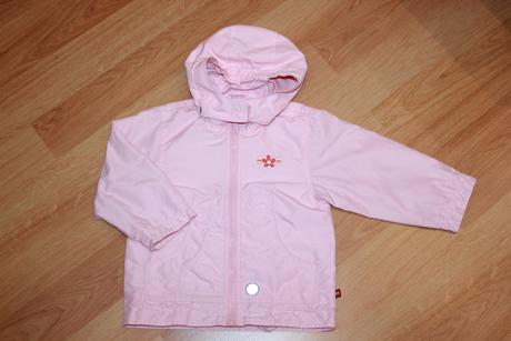 Bunda přechodová lego - růžová, vel. 92, lego,92
